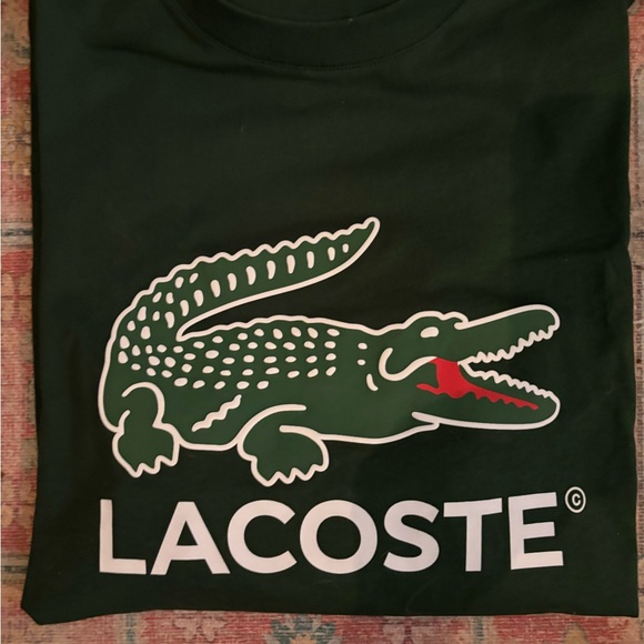 BNWT LACOSTE TSHIRT - Picture 5 of 7